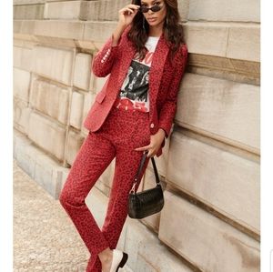 Zadig & Voltaire Viking Leopard Print Jacket